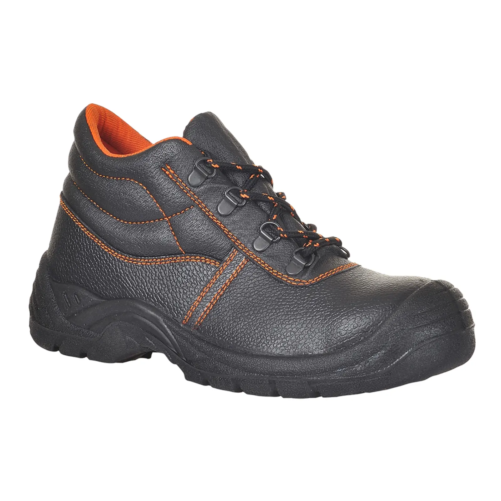 FW24 Steel Action Leather Mid Footwear